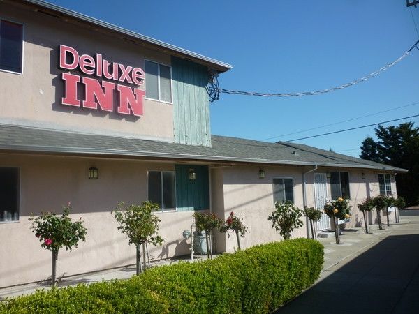 Deluxe Inn Редвуд Сити Экстерьер фото